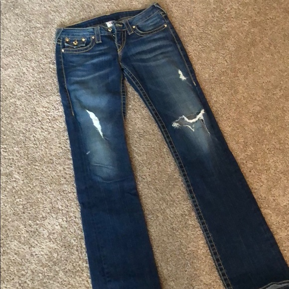 True religion straight leg jeans - Picture 2 of 8
